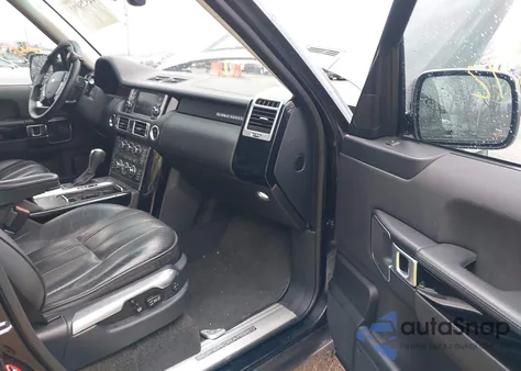 2010 Land Rover Range Rover Supercharged from USA, damaged, VIN SALMF1E47AA309065